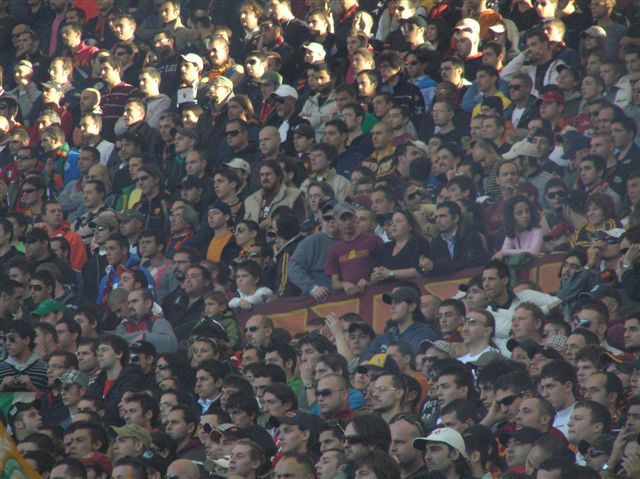 AS Roma - Catania (19.11.2006) - foto povečava