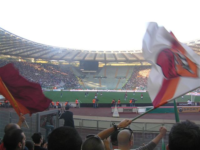 AS Roma - Catania (19.11.2006) - foto