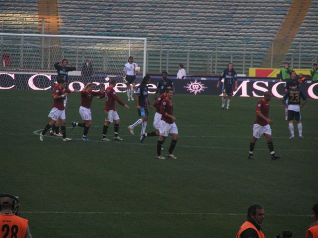 AS Roma - Catania (19.11.2006) - foto