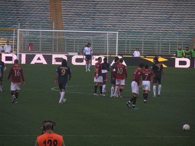 AS Roma - Catania (19.11.2006) - foto povečava