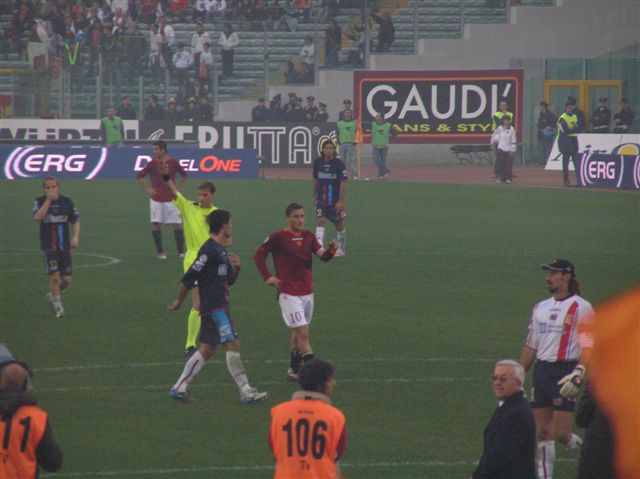 AS Roma - Catania (19.11.2006) - foto povečava