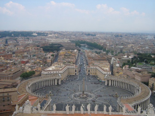 Pogled na trg Sv. Petra 