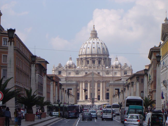 Vatikan & bazilika Sv. Petra