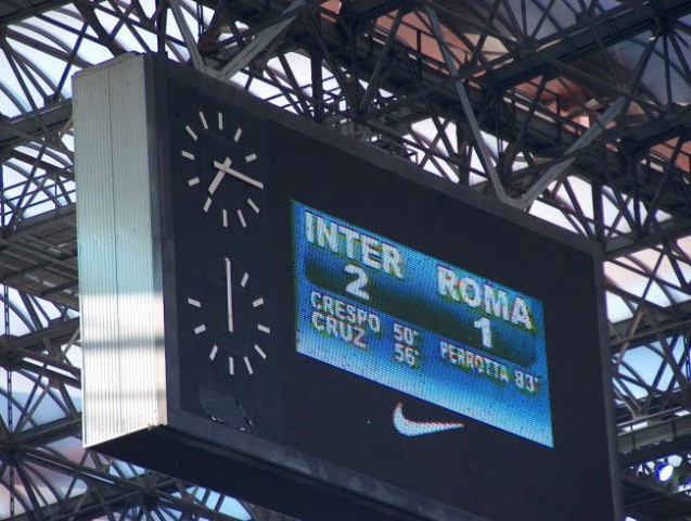 Na koncu 2:1 za Inter, skupna zmaga pa 7:4 za ROMO !