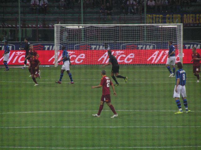 Inter - AS Roma (19.08.07) - foto