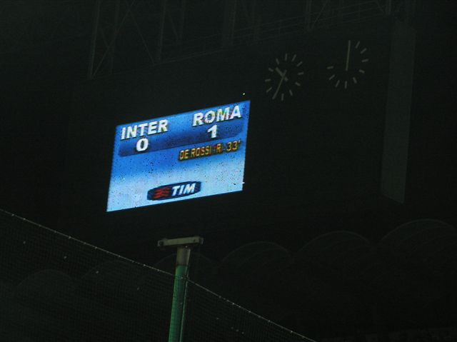 Inter - AS Roma (19.08.07) - foto povečava