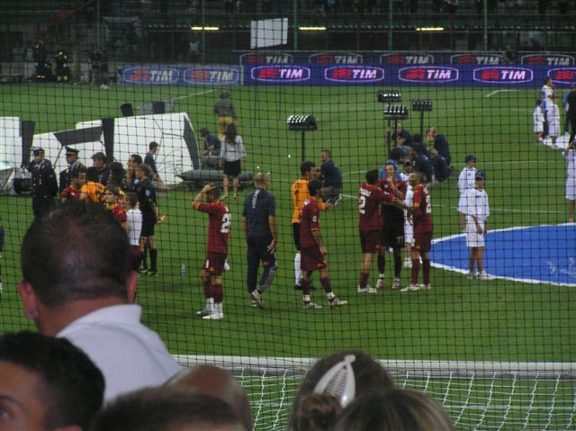 Inter - AS Roma (19.08.07) - foto