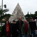 Postaja Piramide -> na poti v Da Oio A Casa Mia