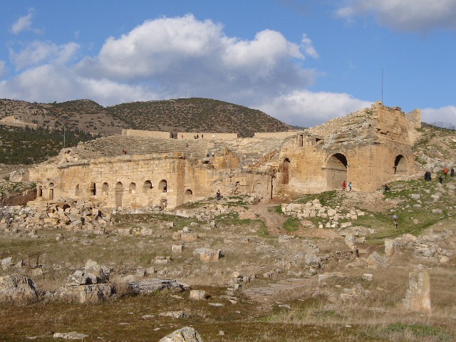 Amfiteater v Hierapolisu