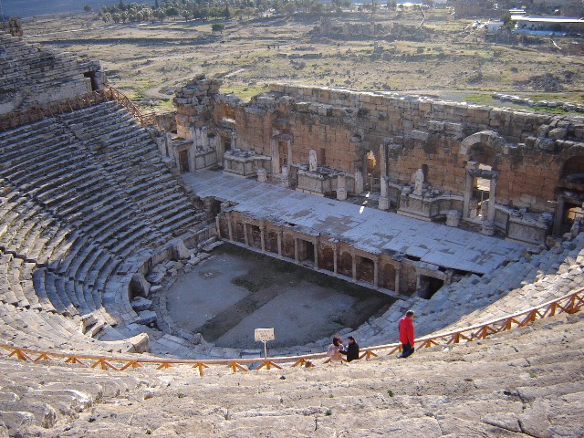 Amfiteater v Hierapolisu