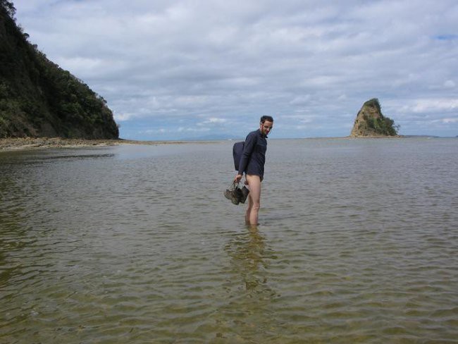 sea crossing, toplo morje