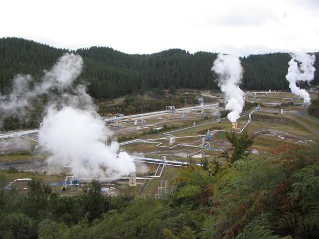 Geotermalno polje Wairakei