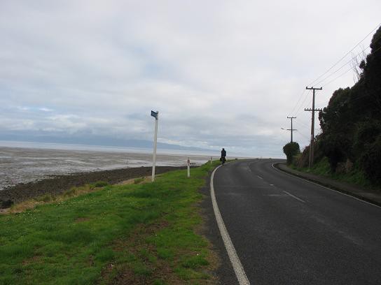 Položen začetek od obali, NZ magistrala
