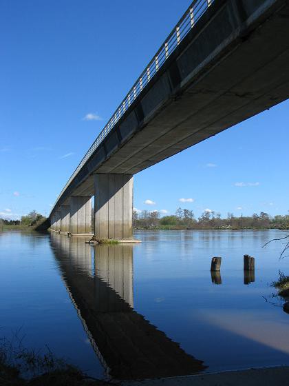 Waikato river, idila južno od Ack