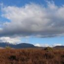 izlet okoli Tongarira (levo), Ngarahoe (sredi) in na Ruapehu (desno)