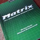 Matrix, učbenik, zelo lepo ohranjen, par nalog rešenih s svinčnikom, 11,50€