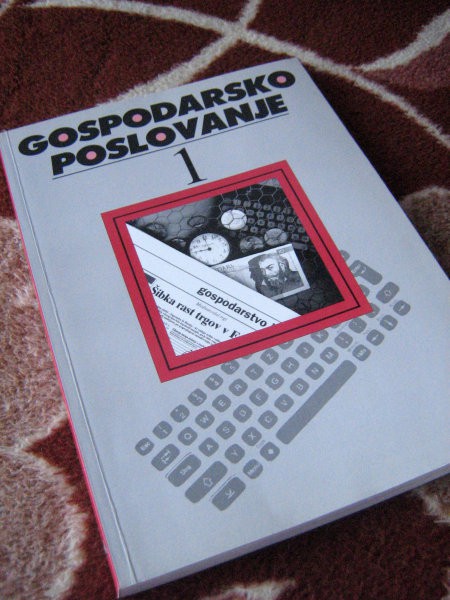 Gospodarsko poslovanje 1, zelo lepo ohranjena, nepopisana, 10,50€