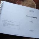skripta, management, kopije iz knjige r.rozmana, 4,50€