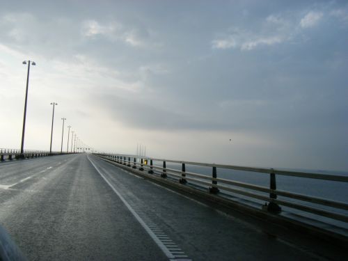 most: Švedska-Danska