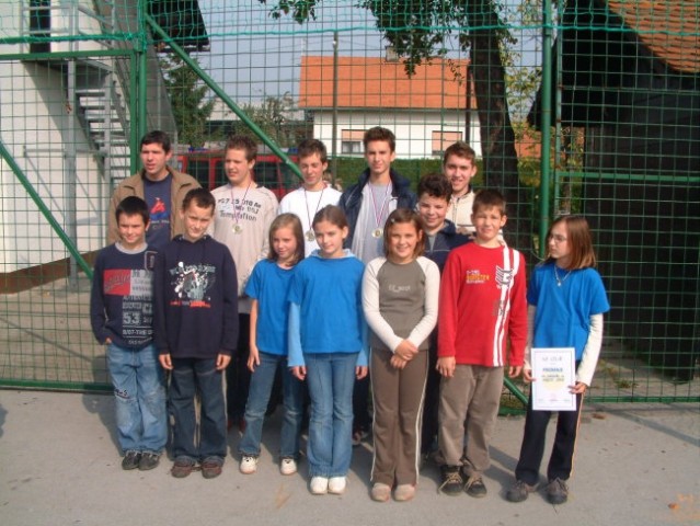 KVIZ GASILSKE MLADINE GZ CELJE 2005 - foto