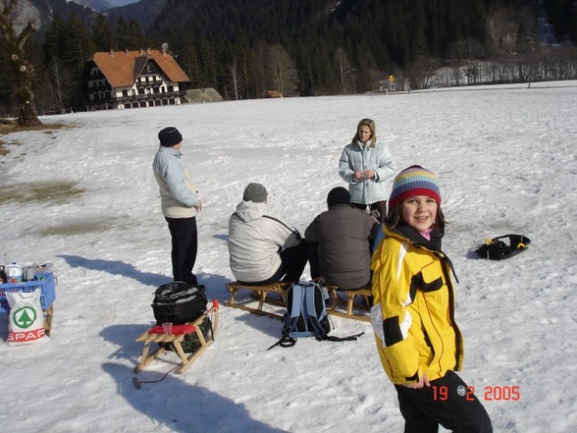 Sankanje v Log.Dolini - foto