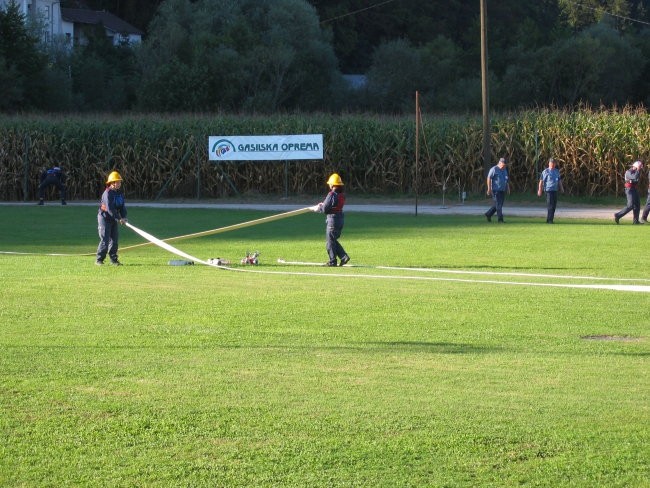 Gasilska vaja - foto povečava