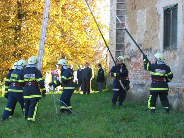 Skupinska gasilska vaja  - foto povečava