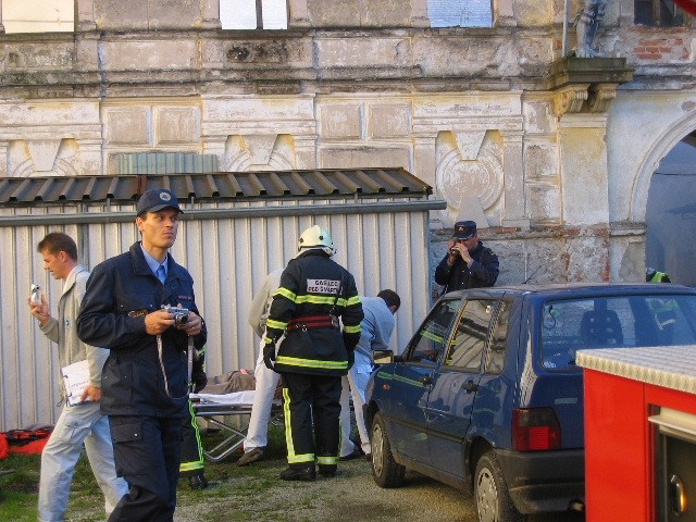 Skupinska gasilska vaja  - foto povečava