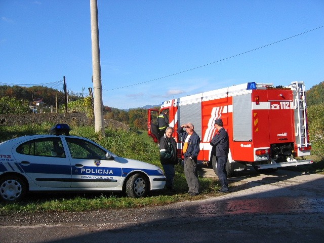 Skupinska gasilska vaja  - foto povečava