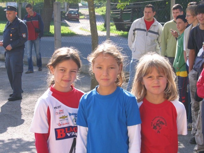 Pogod gasilske mladine Brezovica 2007 - foto povečava