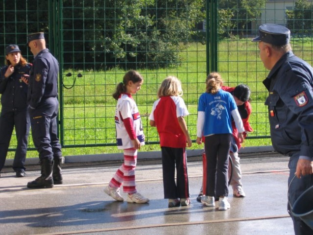 Pogod gasilske mladine Brezovica 2007 - foto