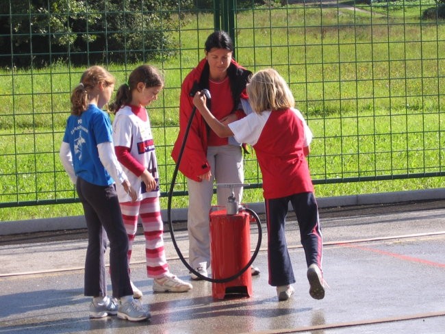 Pogod gasilske mladine Brezovica 2007 - foto povečava