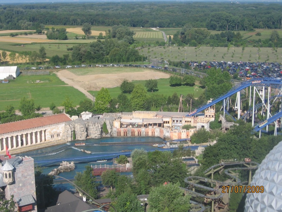 Nemčija julij 2009 - foto povečava