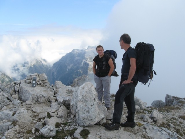 Na Veliko špičje (2398m) - foto