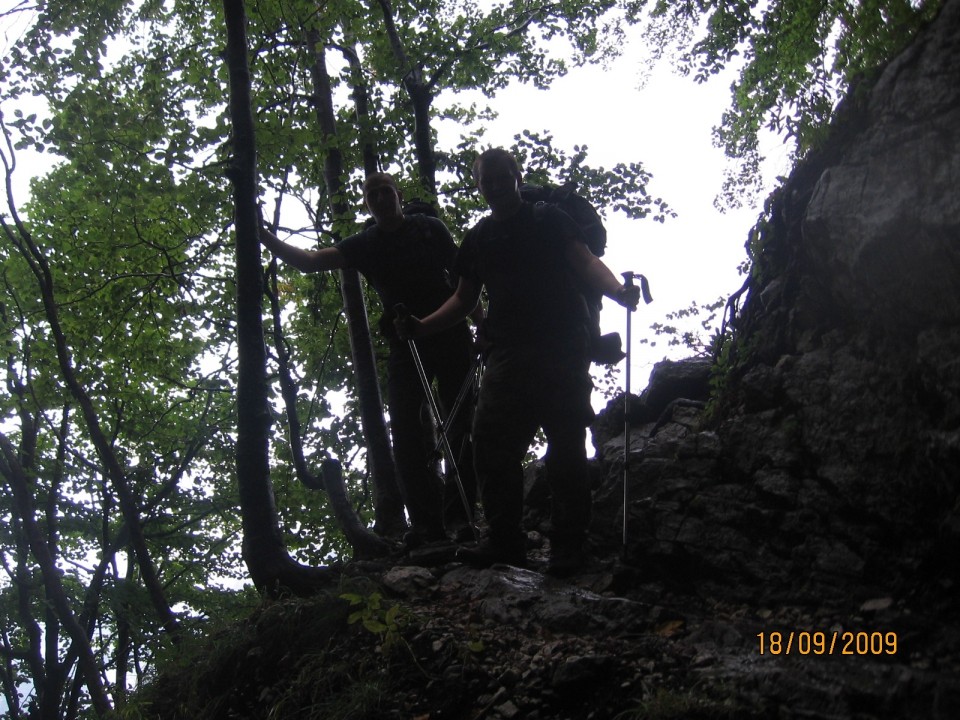 Na Veliko špičje (2398m) - foto povečava