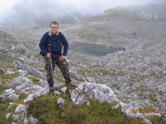 Na Veliko špičje (2398m) - foto