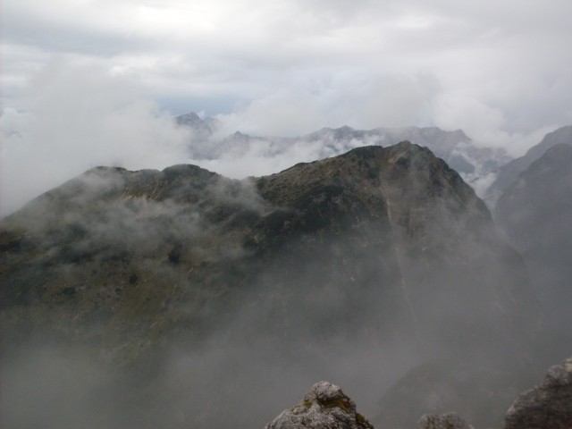 Na Veliko špičje (2398m) - foto