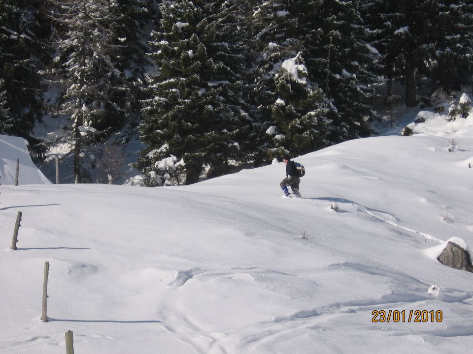 Skoraj na Raduhi - foto povečava