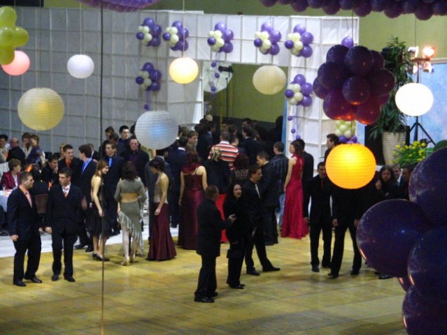 Maturantski ples 2007 - foto