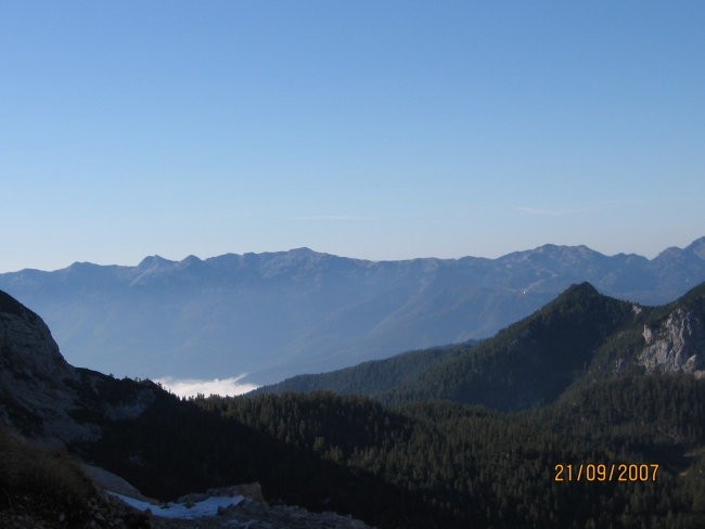 Pohod na Triglav - foto povečava