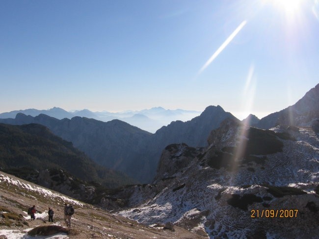 Pohod na Triglav - foto povečava