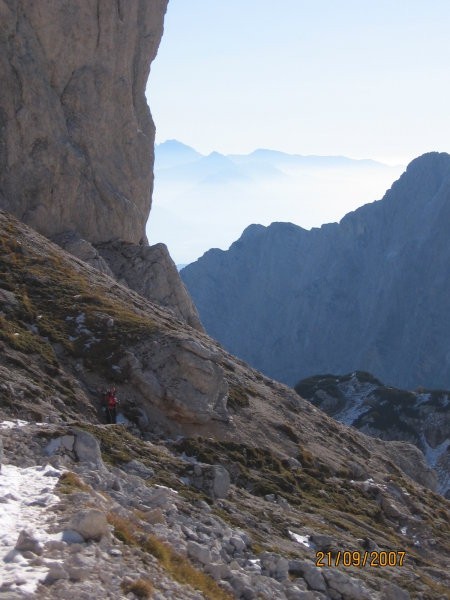 Pohod na Triglav - foto povečava