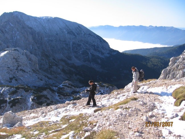 Pohod na Triglav - foto povečava