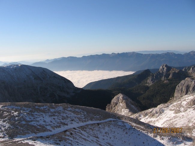 Pohod na Triglav - foto povečava