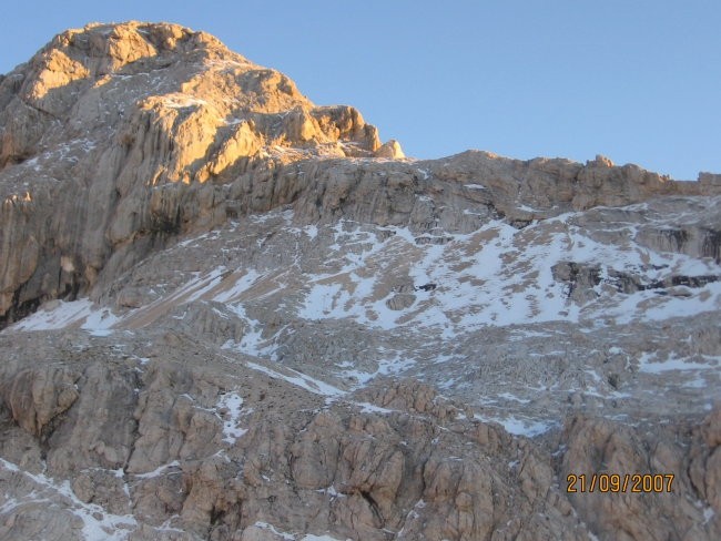 Pohod na Triglav - foto povečava