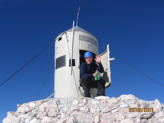 Pohod na Triglav - foto povečava