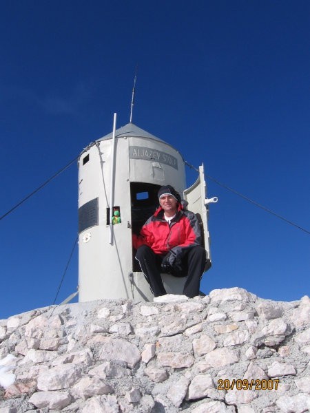 Pohod na Triglav - foto povečava