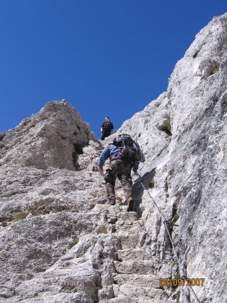 Pohod na Triglav - foto povečava