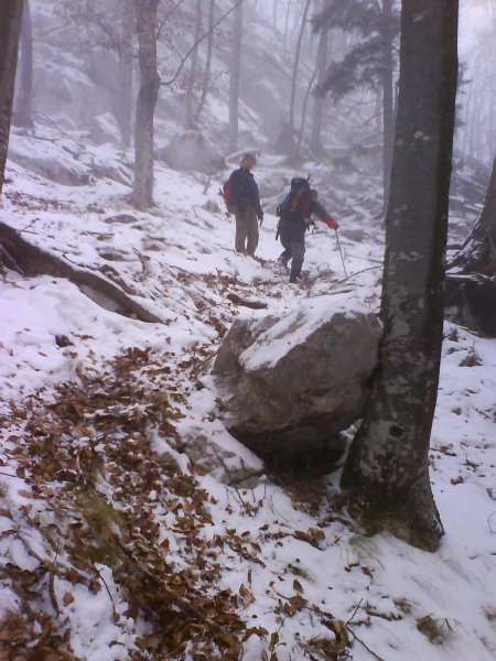 Kalška gora, 18.11.2007 - foto