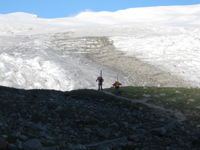 Monte Rosa junij 2008 - foto povečava